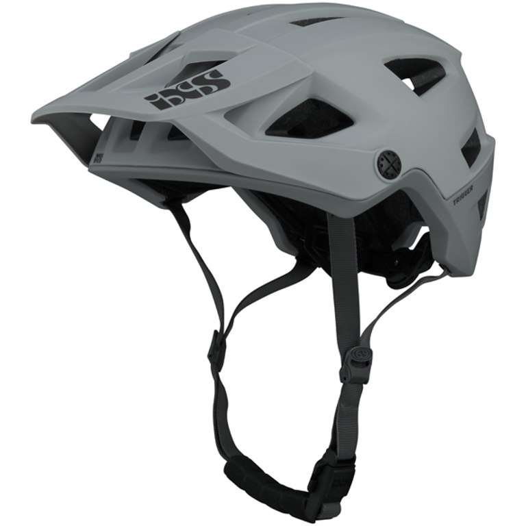 Image of iXS Trigger All-Mountain Helmet - grey