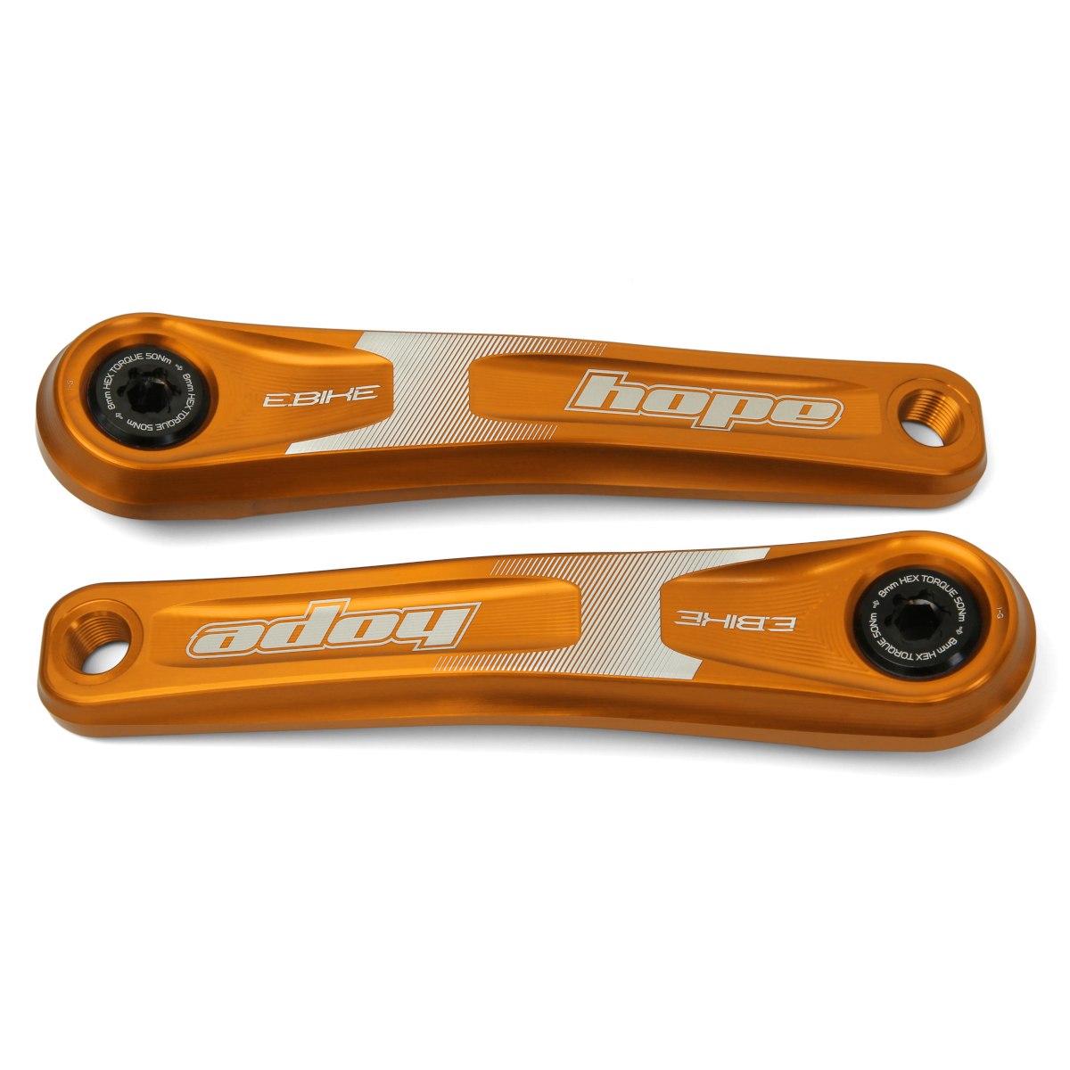 Image of Hope E-Bike Crankset - orange