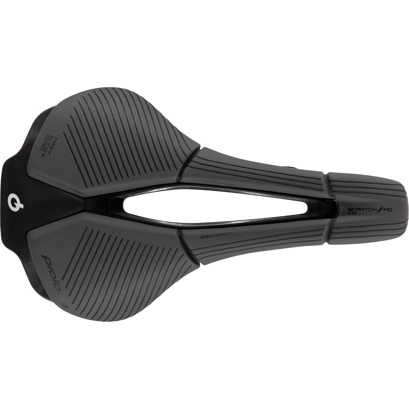 Selle PROLOGO SCRATCH M5 PAS AGX SPACE SLIDE CONTROL Rails Tirox Beige - Équipements vélos