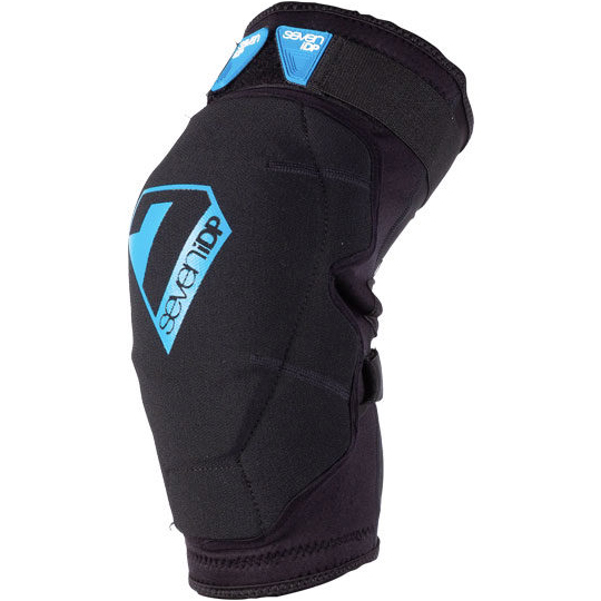 Produktbild von 7 Protection 7iDP Flex Knieschützer - schwarz-blau