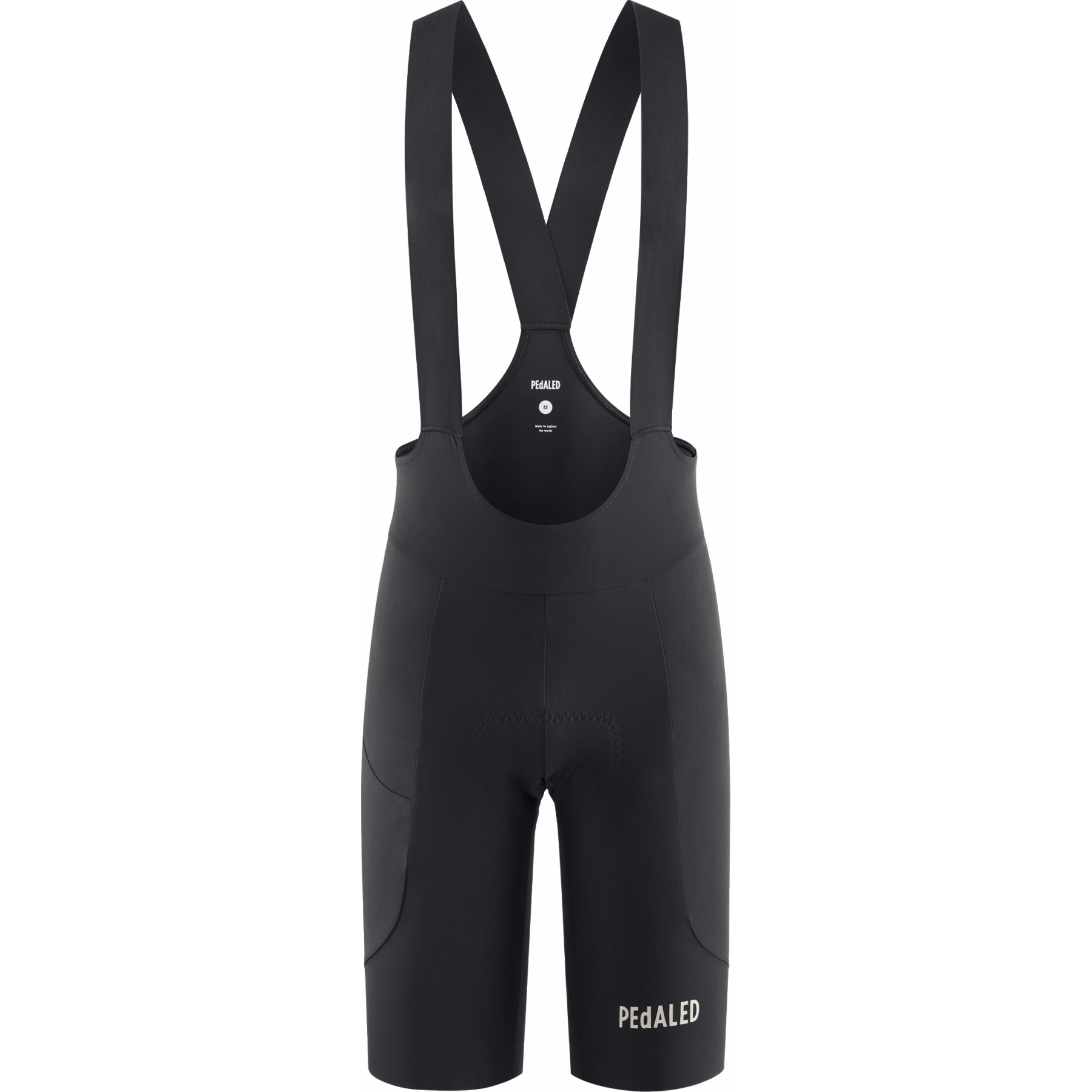 Produktbild von PEdALED E. Lightweight Trägershorts Herren - Schwarz