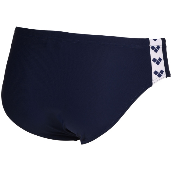 arena Icons Men's Solid Swim Briefs - Navy | BIKE24