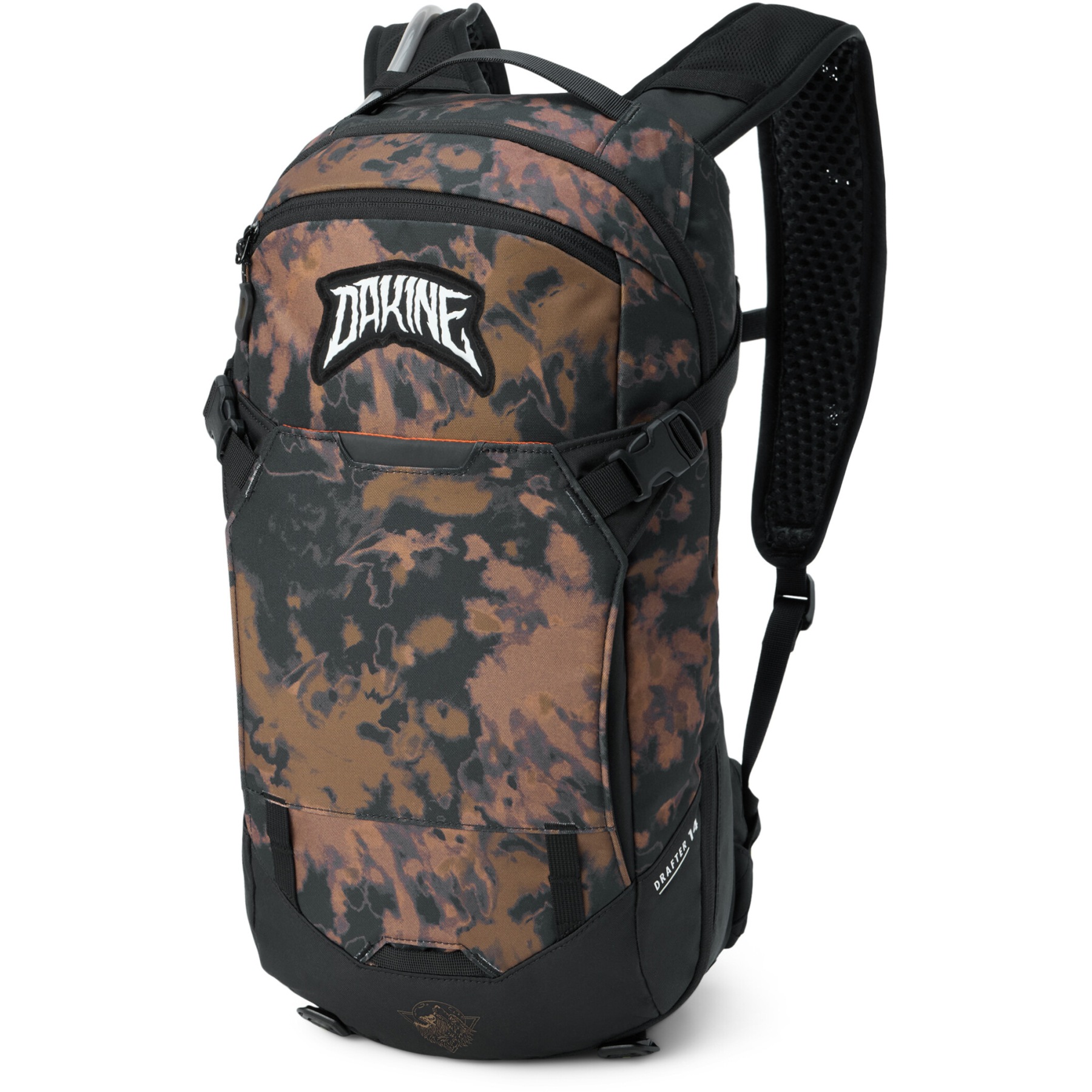 Mountain bike backpack Dakine Drafter 14L Bike Hydration Backpack Black Amazon.com: Dakine Drafter 14L - Black, One Size : Sports  main image 4