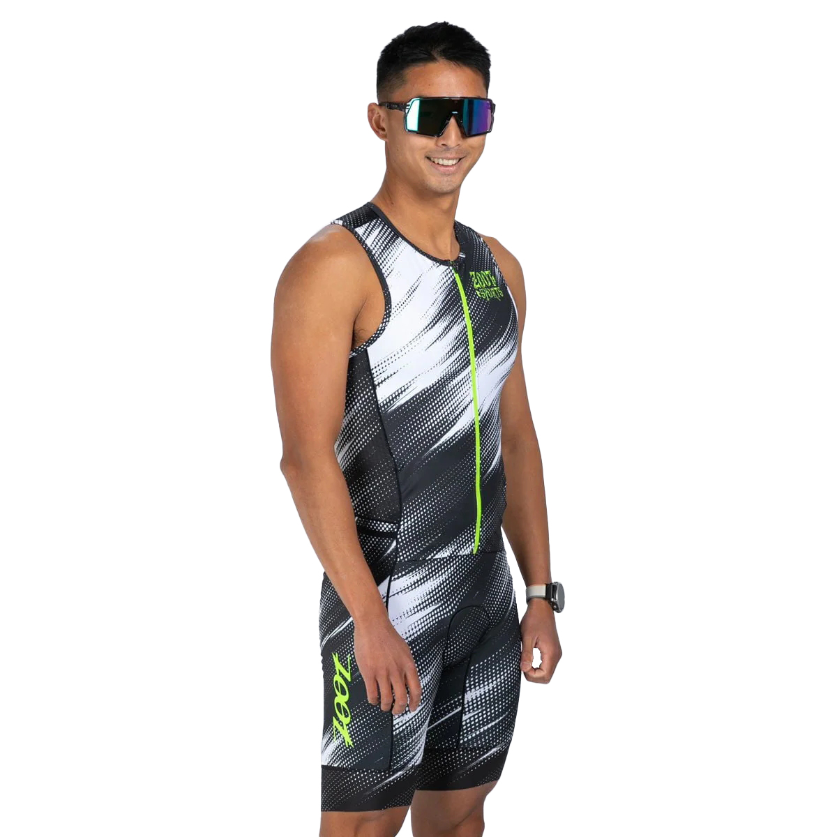 Produktbild von ZOOT LTD Full Zip Ärmelloser Triathlonanzug Herren - driftspeed