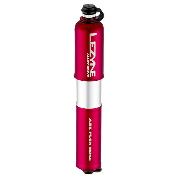 Image of Lezyne Alloy Drive Small Pump - red