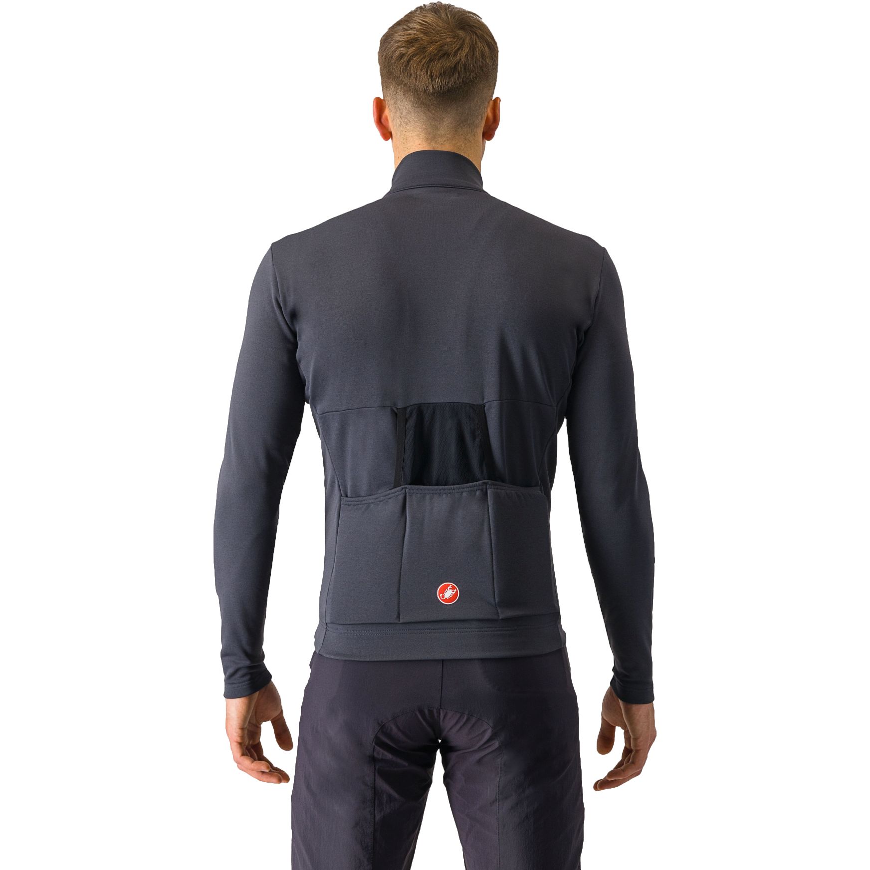 Castelli Unlimited Trail 2 Jersey Men - dark grey 030 | BIKE24