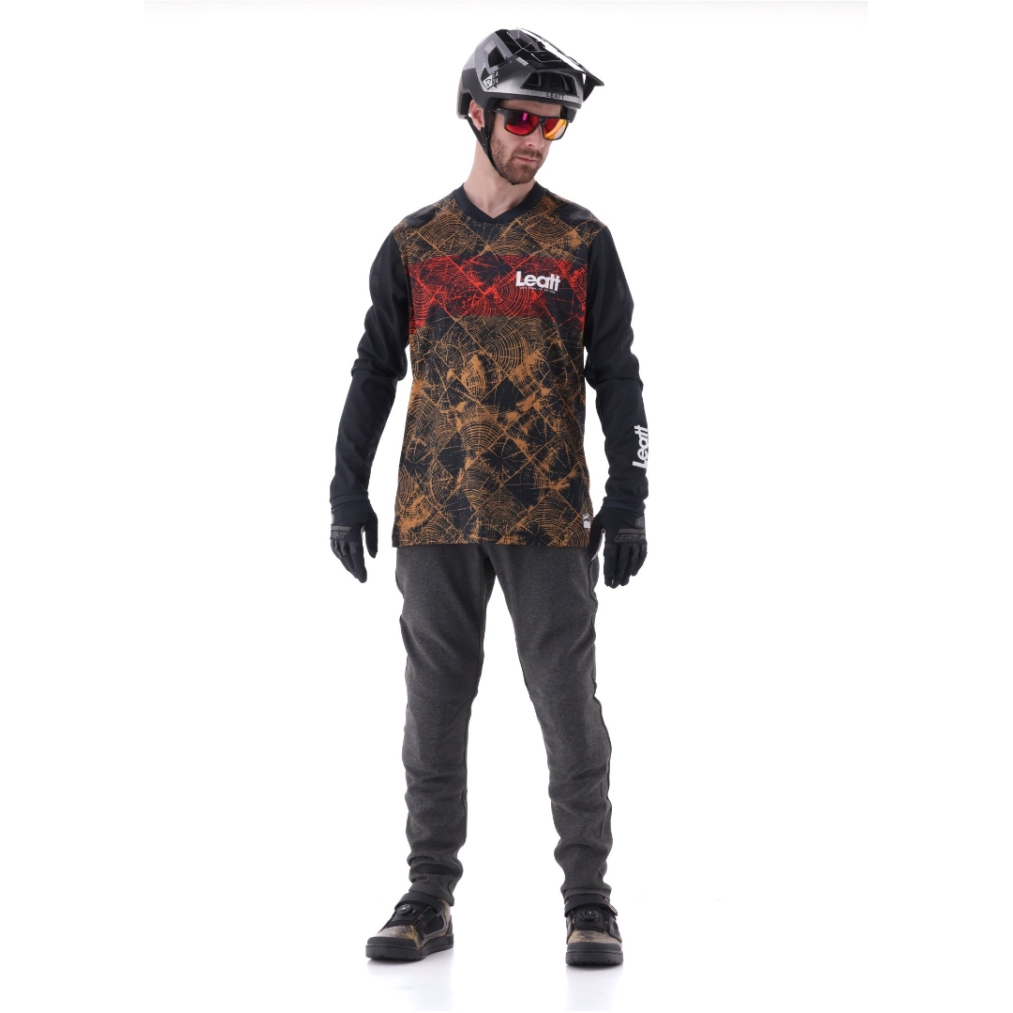 Leatt MTB Gravity 3.0 Long Sleeve Jersey Men - timber | BIKE24