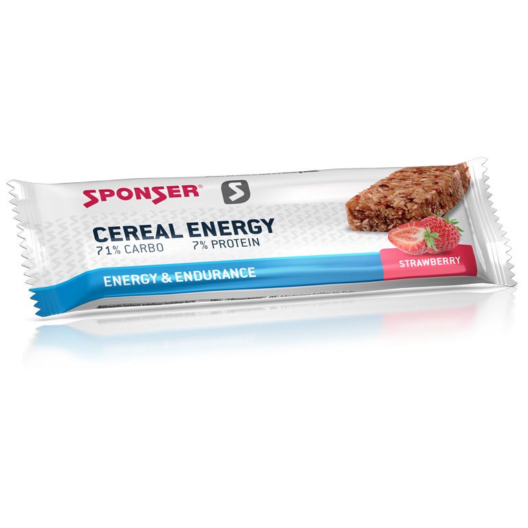 Produktbild von SPONSER Cereal Energy - Getreideriegel - 20x40g