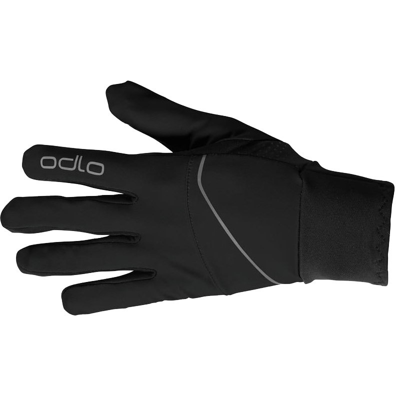 Productfoto van Odlo Intensity Safety Light Handschoenen - zwart