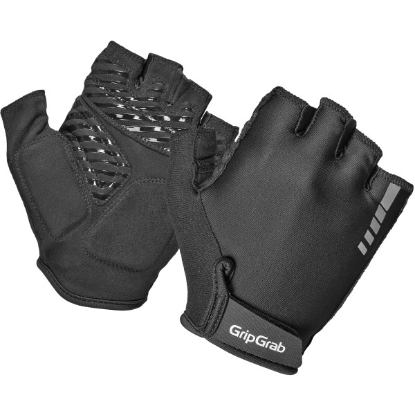 Produktbild von GripGrab ProRide RC Max Gepolsterte Kurzfinger Sommer Handschuhe Damen - Schwarz