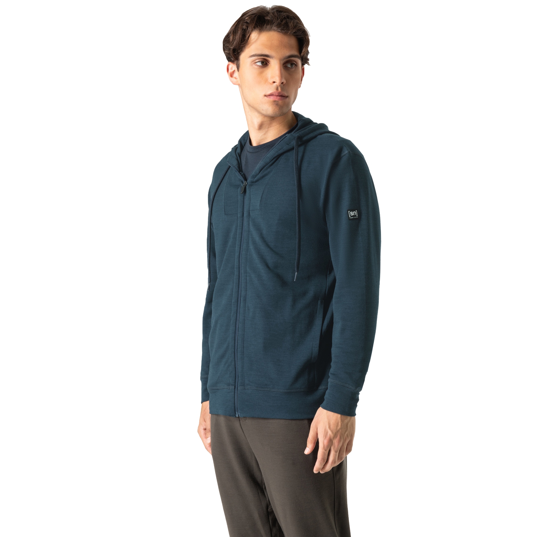 Produktbild von SUPER.NATURAL Everyday Kapuzenjacke Herren - Blueberry