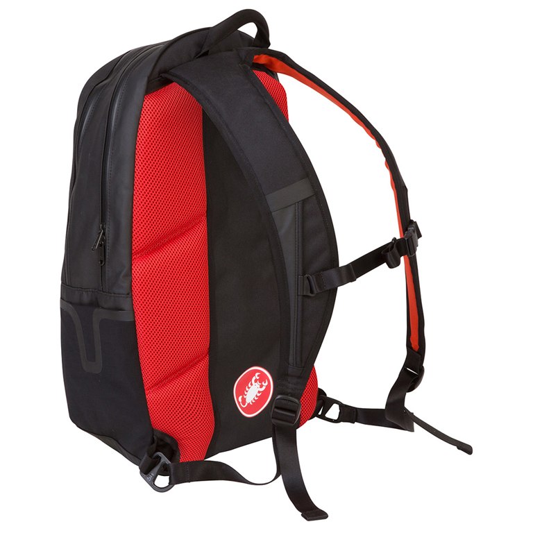 Castelli Kit Bag Castelli Gear Backpack 26L Black 010 BIKE24