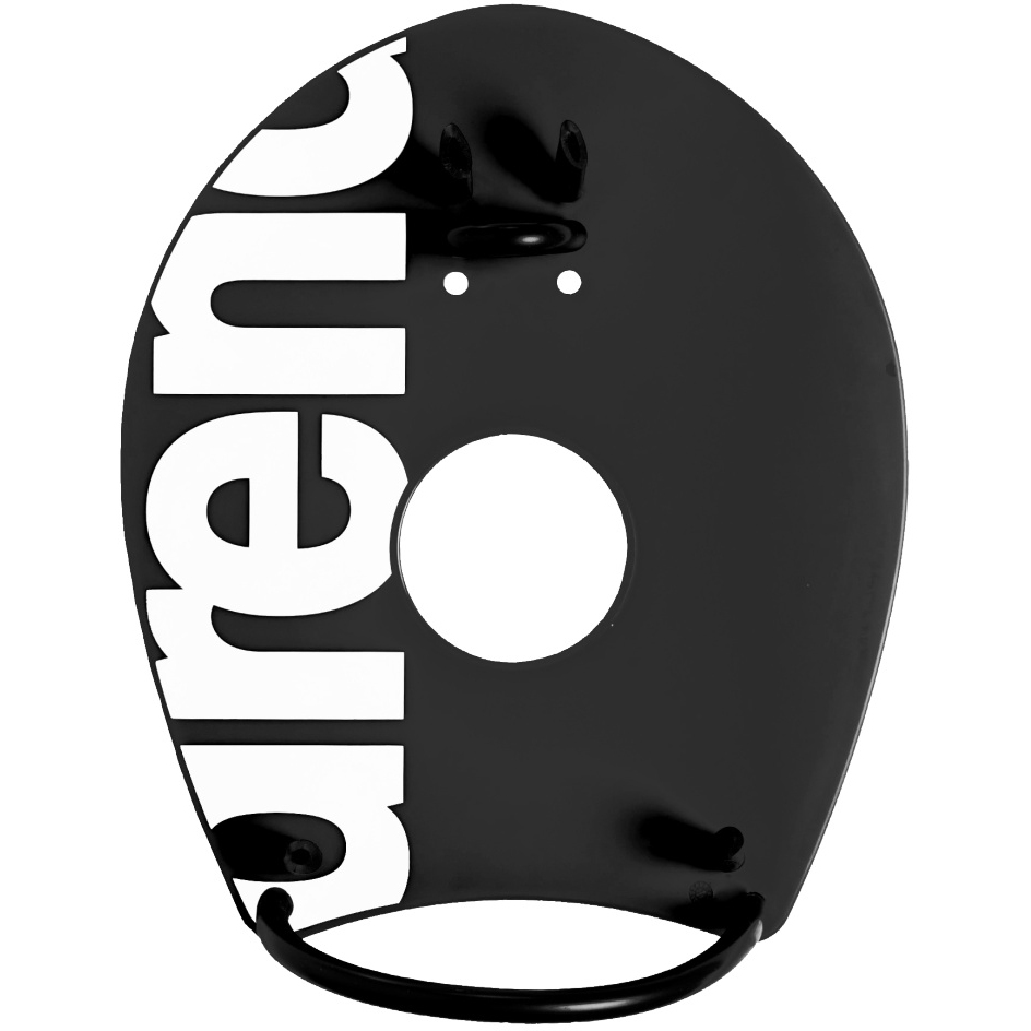 Produktbild von arena Elite Hand Paddle 2 - Schwarz-Weiß
