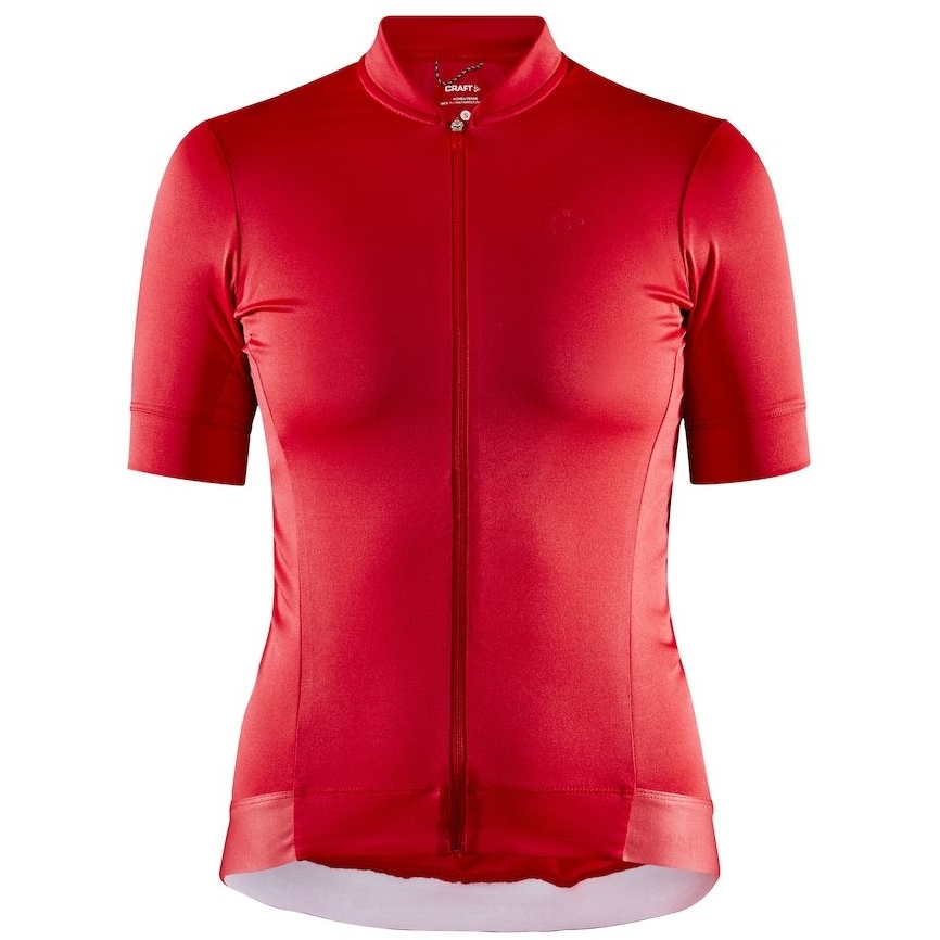 Picture of CRAFT Core Essence Tight Fit Jersey Women - Bright Red