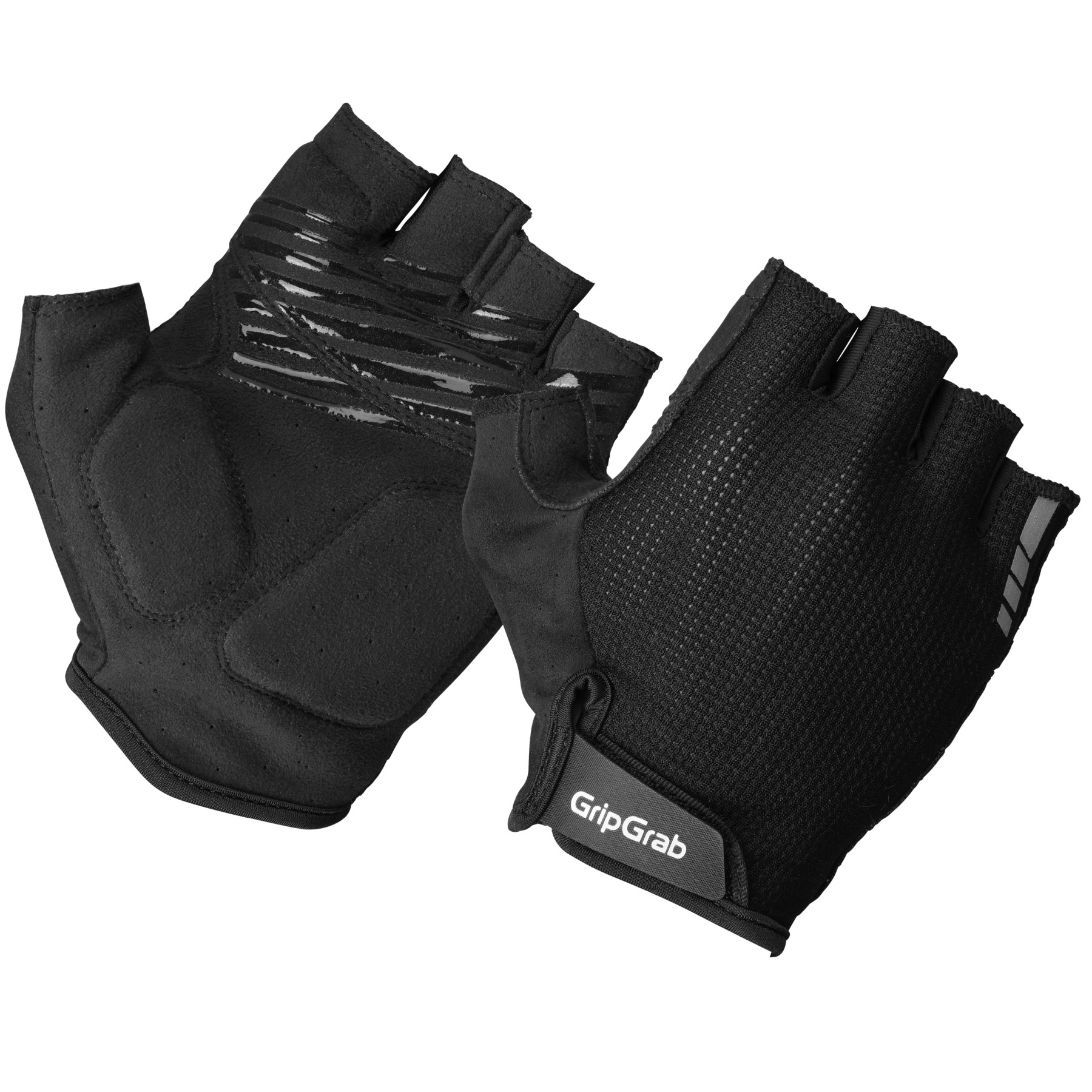 Picture of GripGrab EXPLR RC Max Padded Short Finger Gloves - Black
