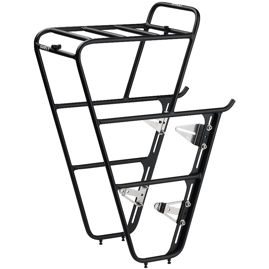 Image of Surly Front Rack Front Carrier - black