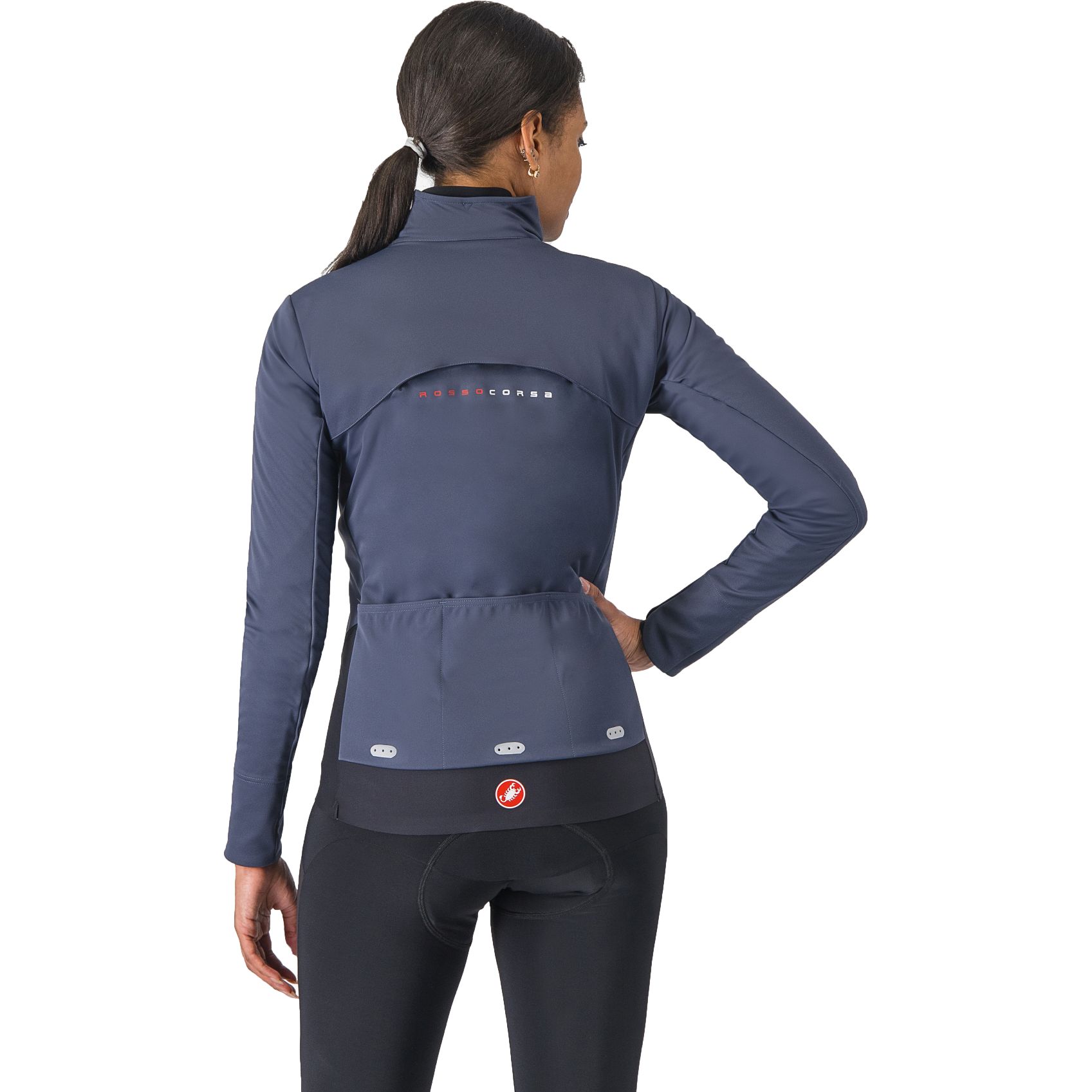 CASTELLI ジャケット RADDOPPIA 2 JACKET ブルーS Castelli Jackets | Sep 2025 Discounts