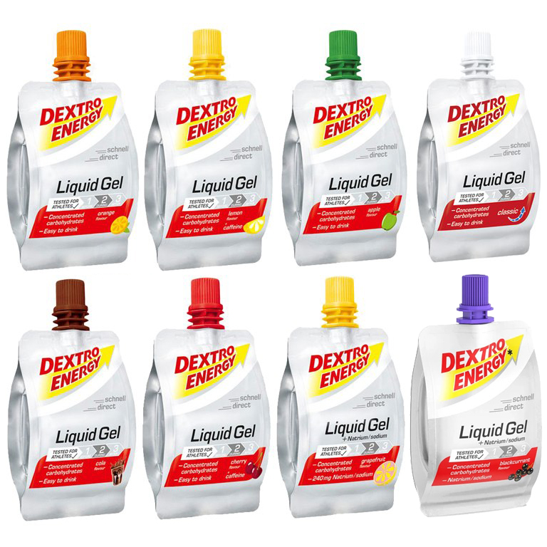 Picture of Dextro Energy Liquid Gel with Carbohydrates - 6x60ml
