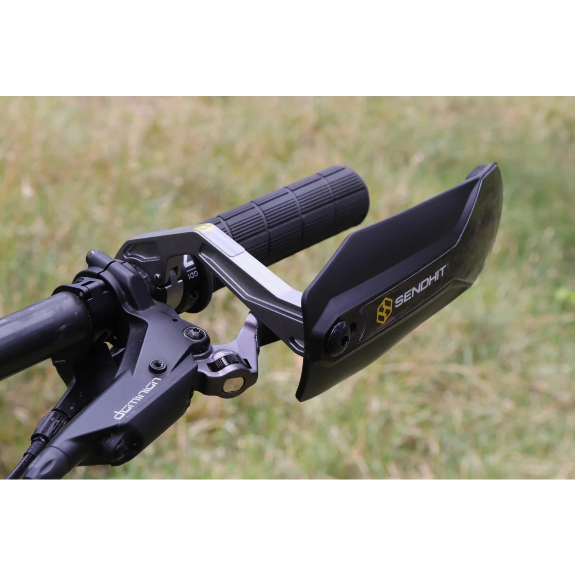 Sendhit Protectores de Manos - Nock V2 - negro / soporte gris | BIKE24
