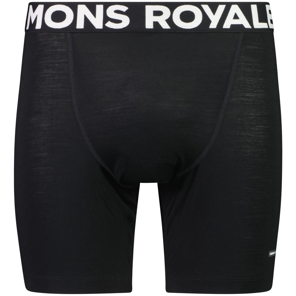 Picture of Mons Royale Low Pro Merino Air-Con MTB Liner Men - black