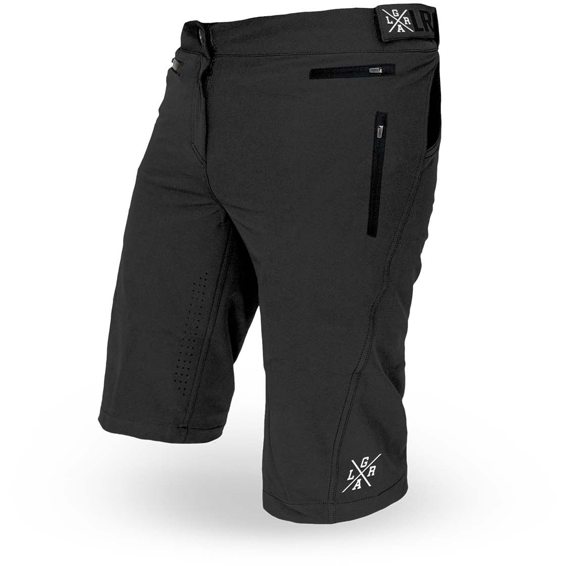 Image of Loose Riders C/S EVO Technical Shorts - Black