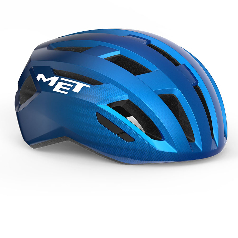 Picture of MET Vinci MIPS Helmet - Blue Metallic/Glossy