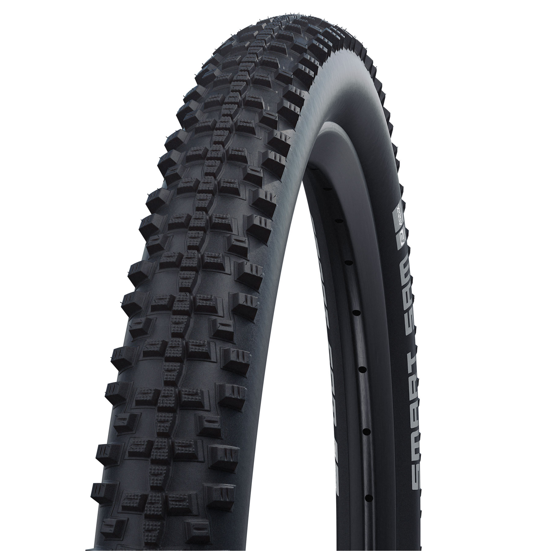 Picture of Schwalbe Smart Sam Wire Bead Tire - Performance | Addix | LiteSkin - 24x2.10&quot; | Black