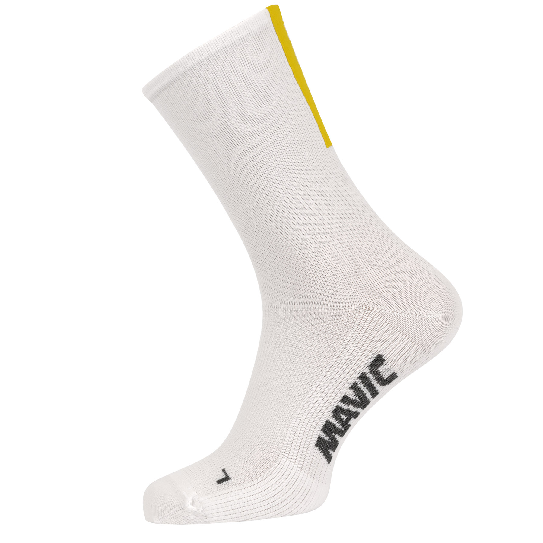 Picture of Mavic Essential High Cycling Socks - white
