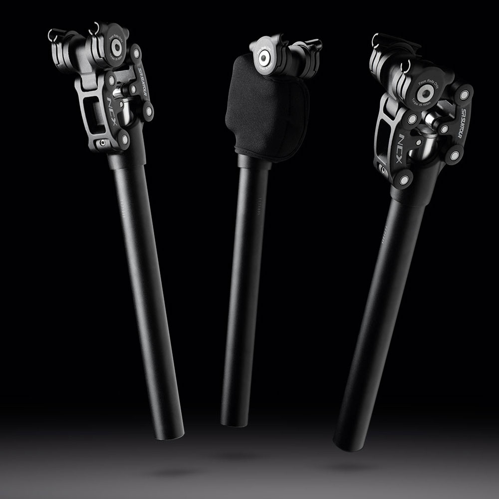 SR Suntour SP25-NCX suspension seatpost 350mm, Ø 30.9 or 31.6mm