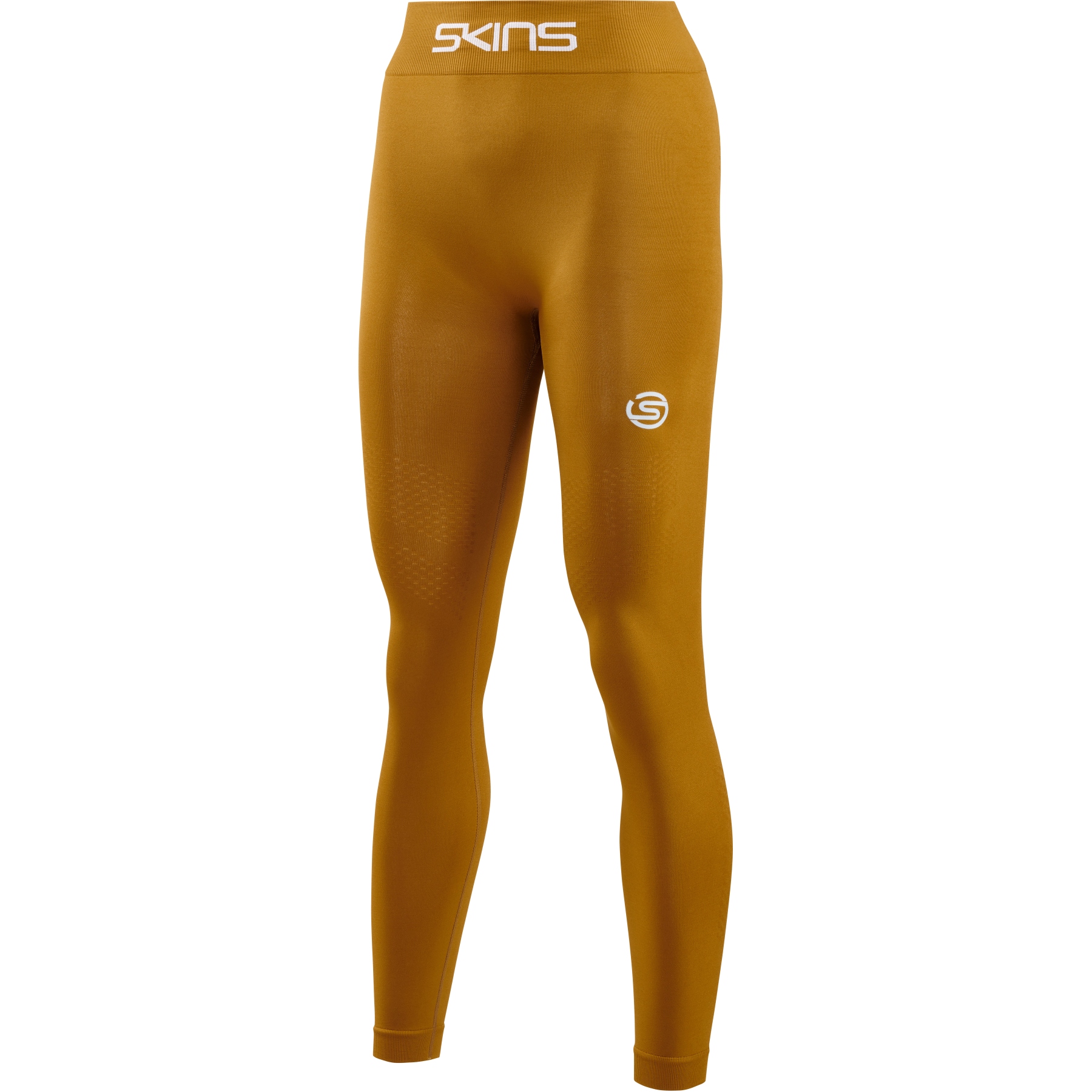 Picture of SKINS Compression Women&#039;s 3-Series Seamless Long Tights - Bronze