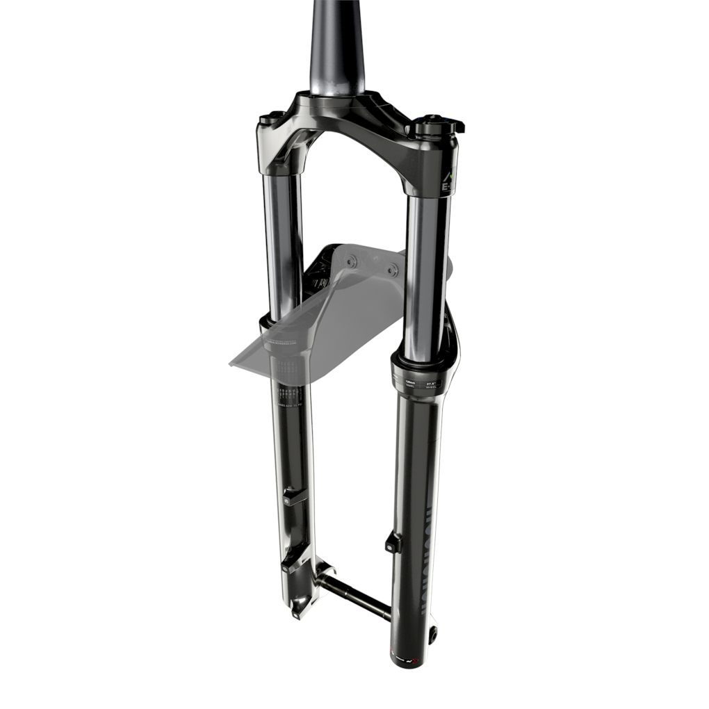 RockShox Recon Silver RL 29 Inch Suspension Fork - 100mm - 42mm Offset -  Tapered - 15x110mm Boost - Diffusion Black - Special Offer