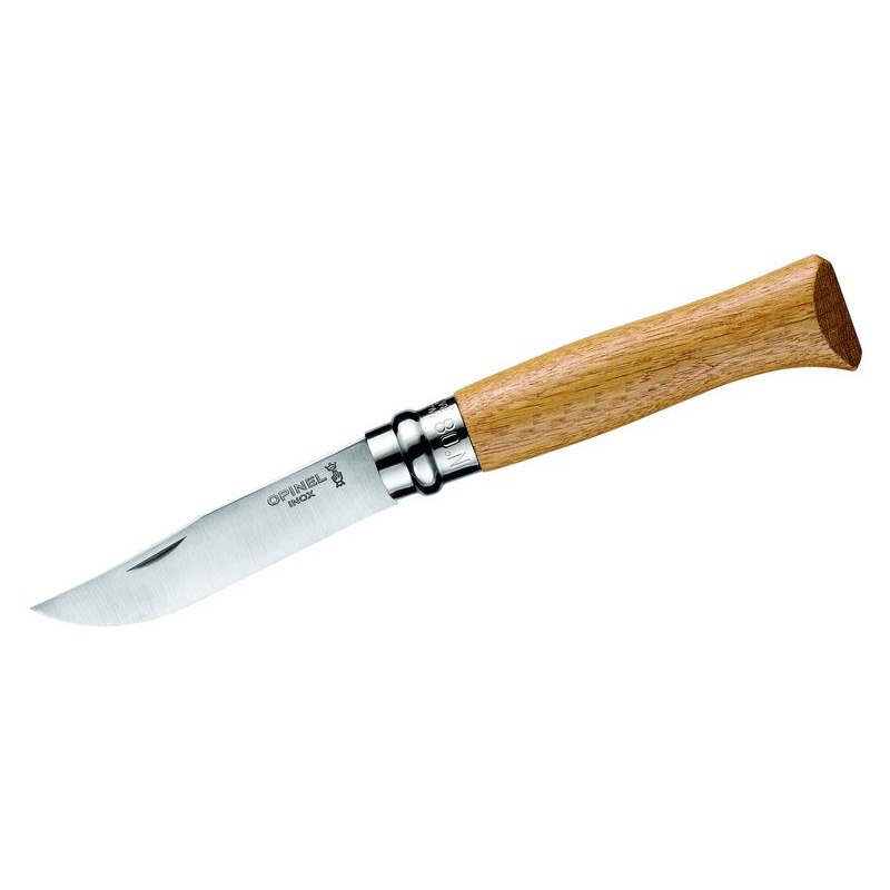 Productfoto van Opinel Knife, N°08 Oak, stainless