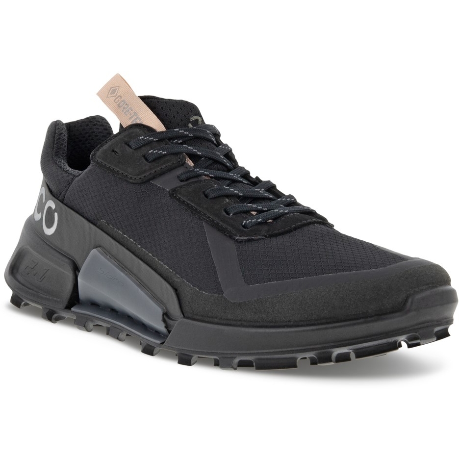 Productfoto van Ecco Biom 2.1 X Country W Low GTX Women&#039;s Shoes - black/dark shadow
