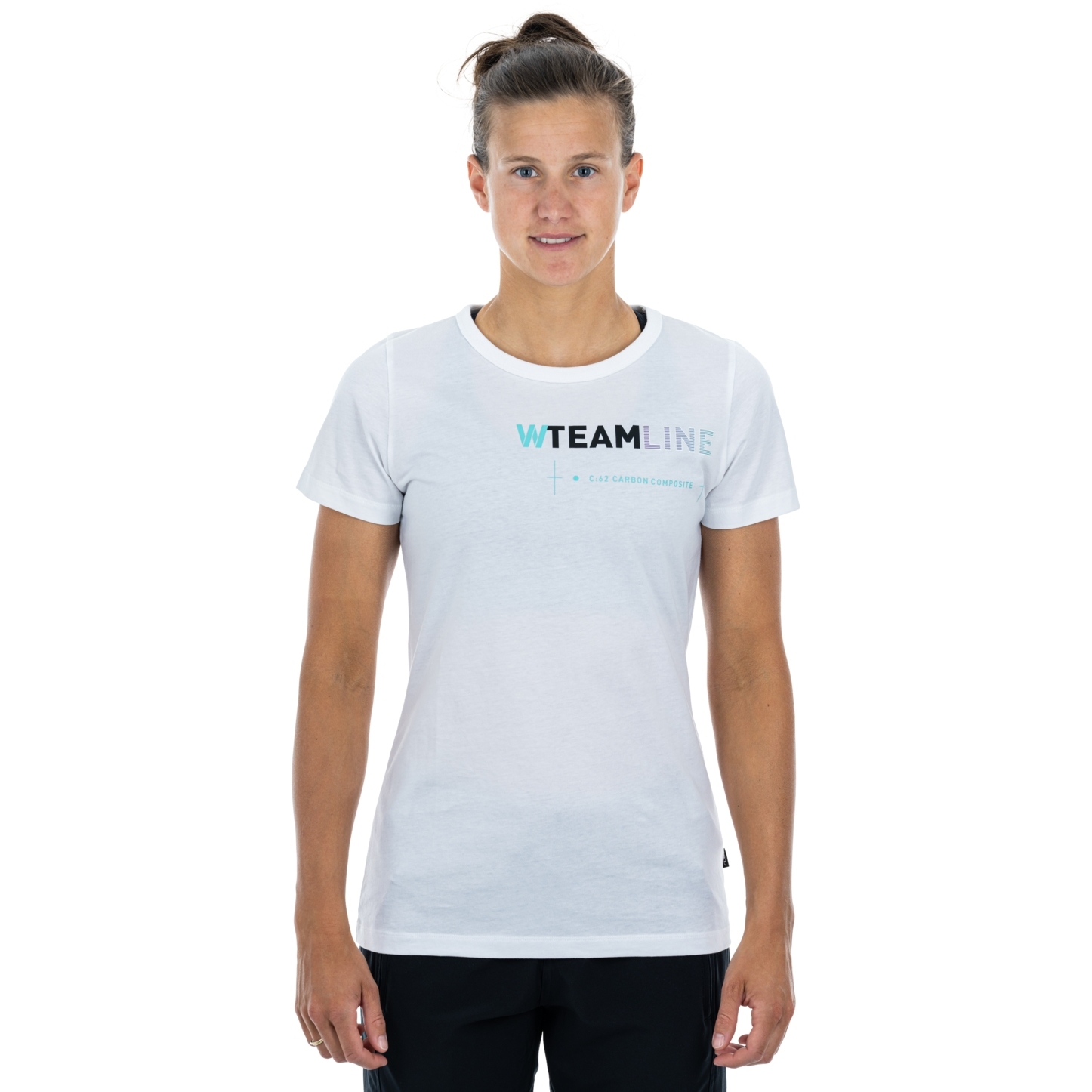 Picture of CUBE Organic Teamline T-Shirt Women - white