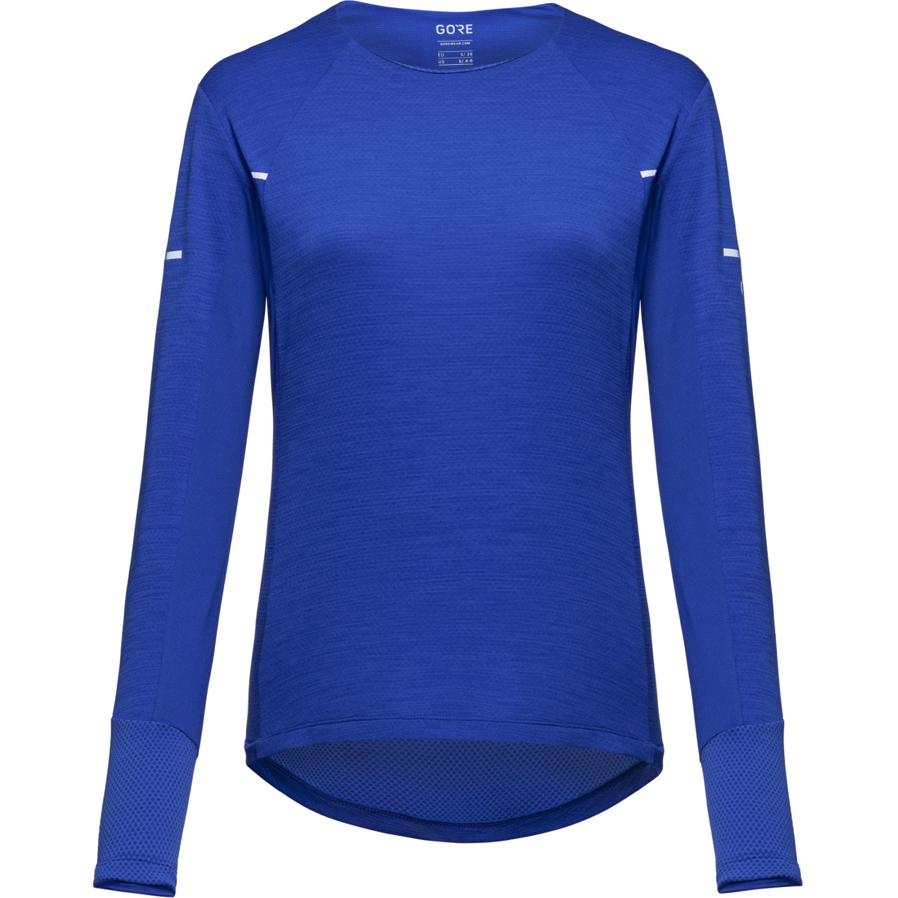 Image of GOREWEAR Vivid Running Longsleeve Shirt Women - ultramarine blue BL00
