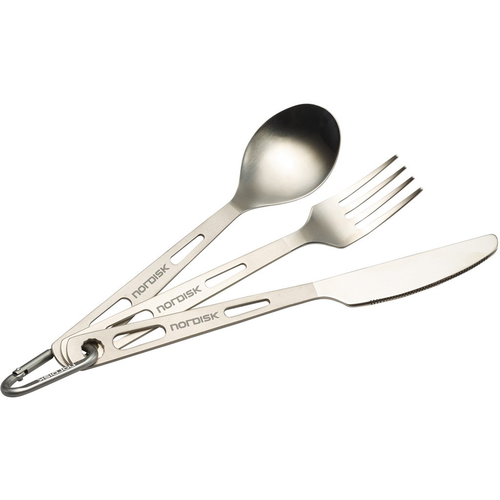 Picture of Nordisk Titanium Cutlery 3 pieces