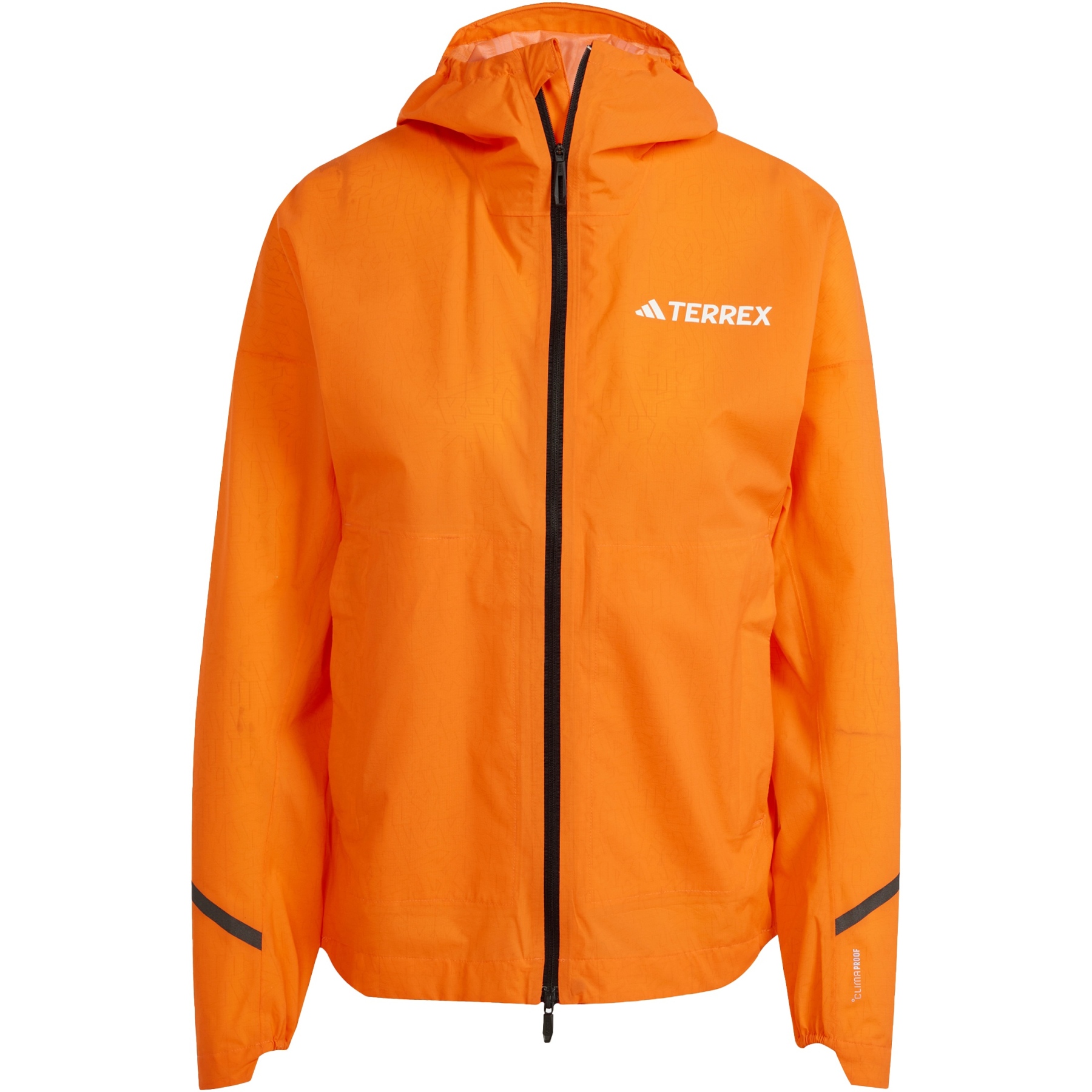 женская 2,5-слойная легкая куртка adidas TERREX Xperior с защитой от ветра - semi impact orange KA5870