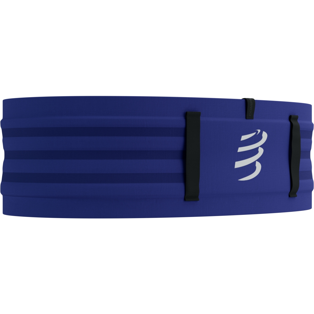 Compressport Free Belt Pro - dazzling blue/white