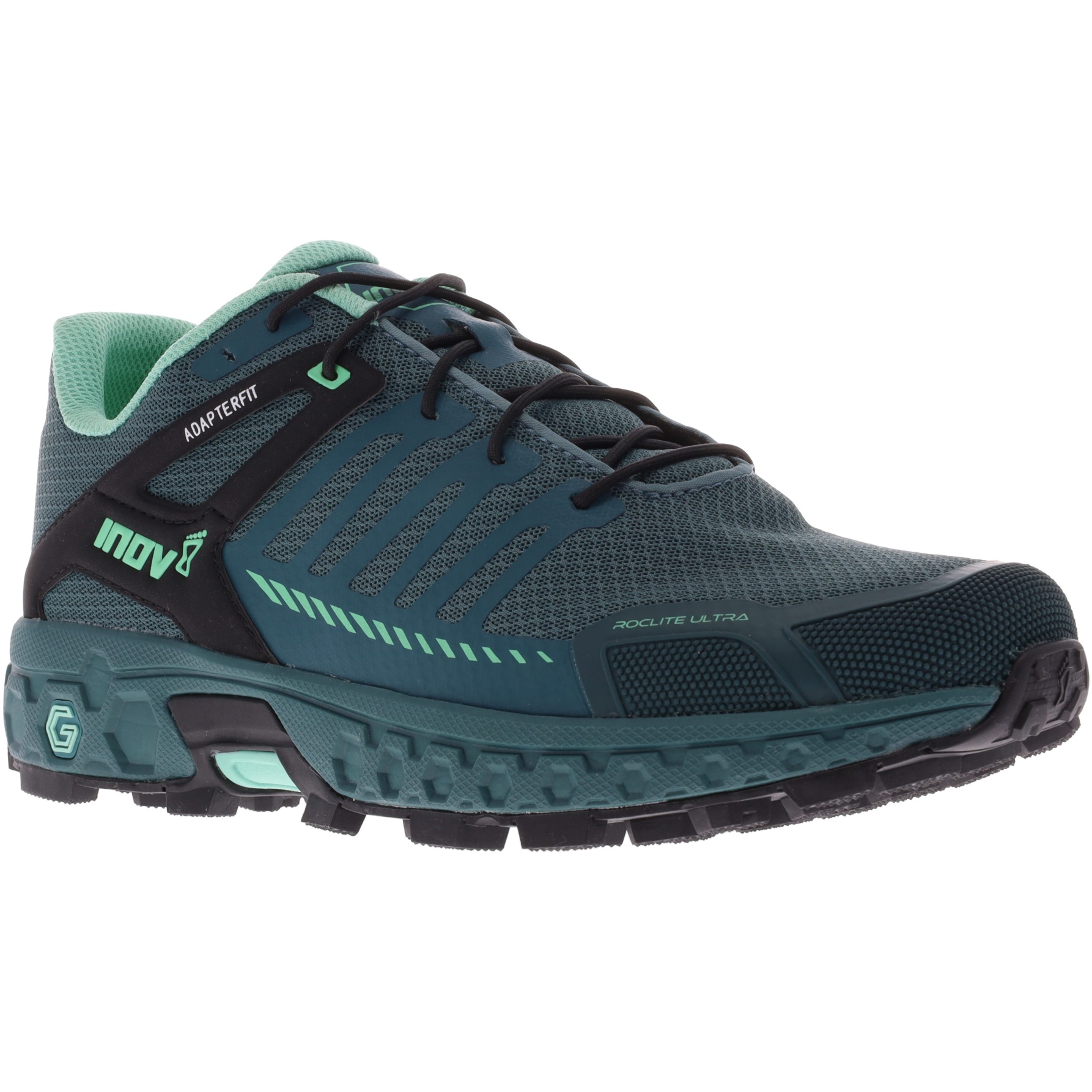 Image of Inov-8 Roclite Ultra G 320 Women's Running Shoes - teal/mint