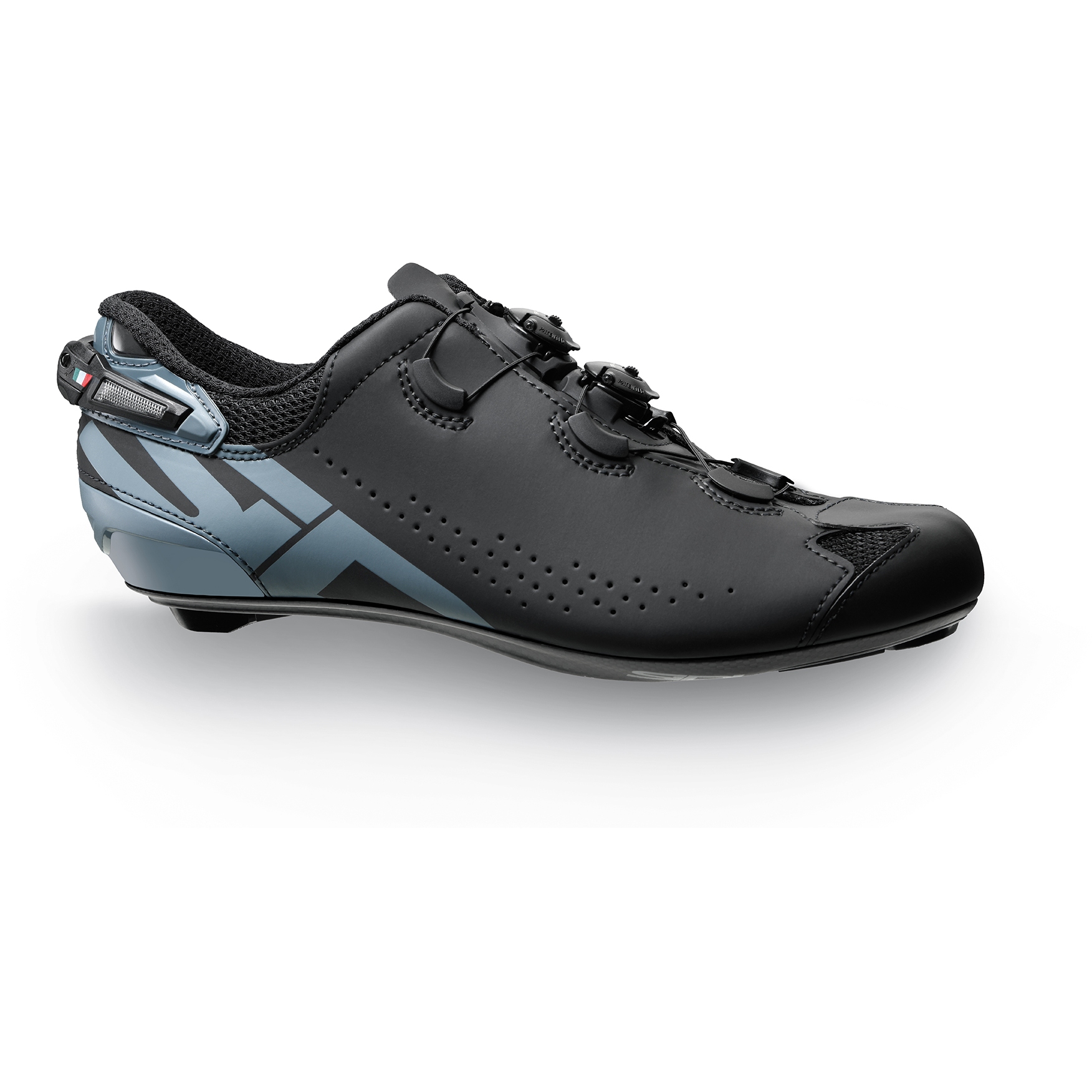Picture of Sidi Shot 2S Road Shoes - Black/Grey