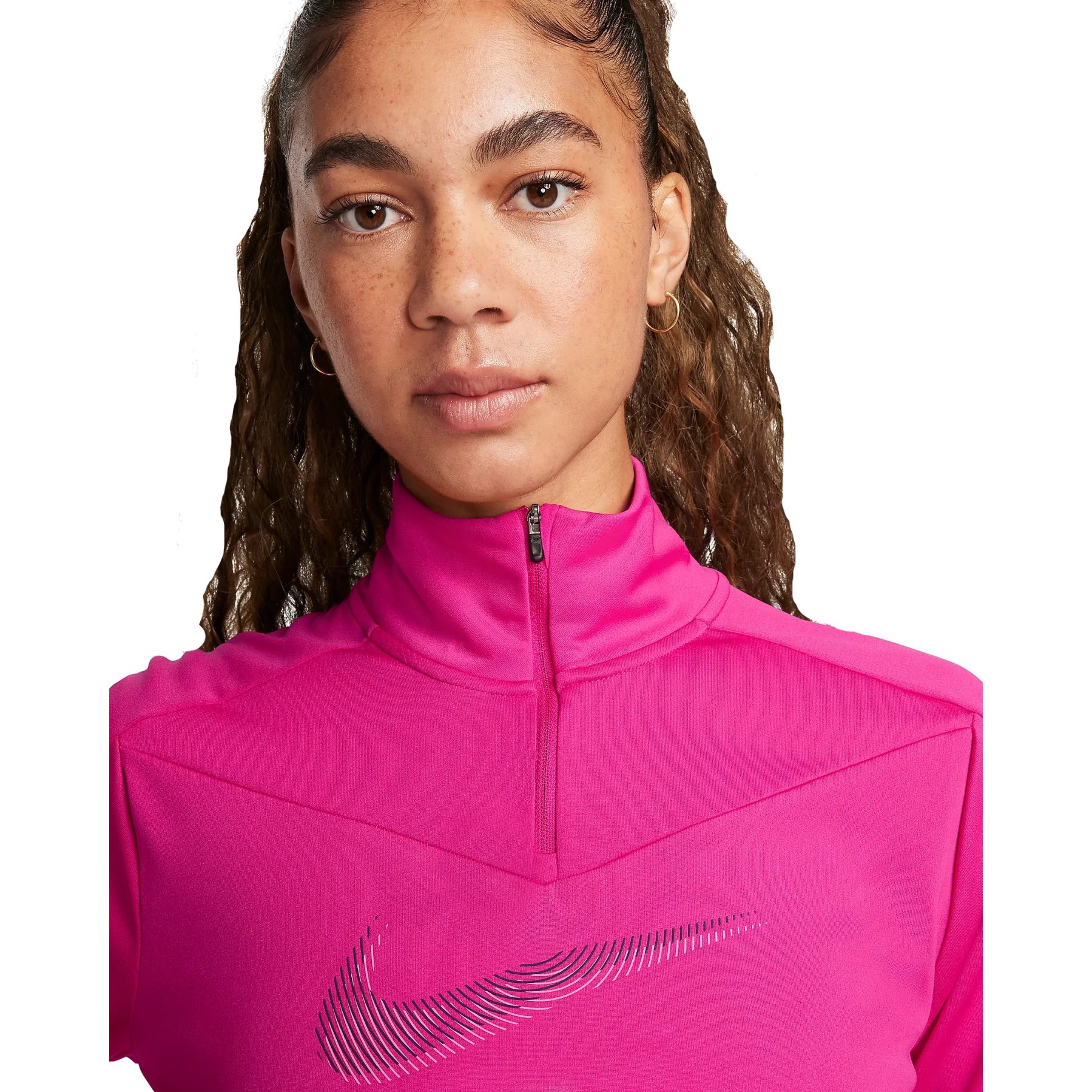 Nike Dri-FIT Swift Element UV Womens Half Zip Running Top | Women's ...
