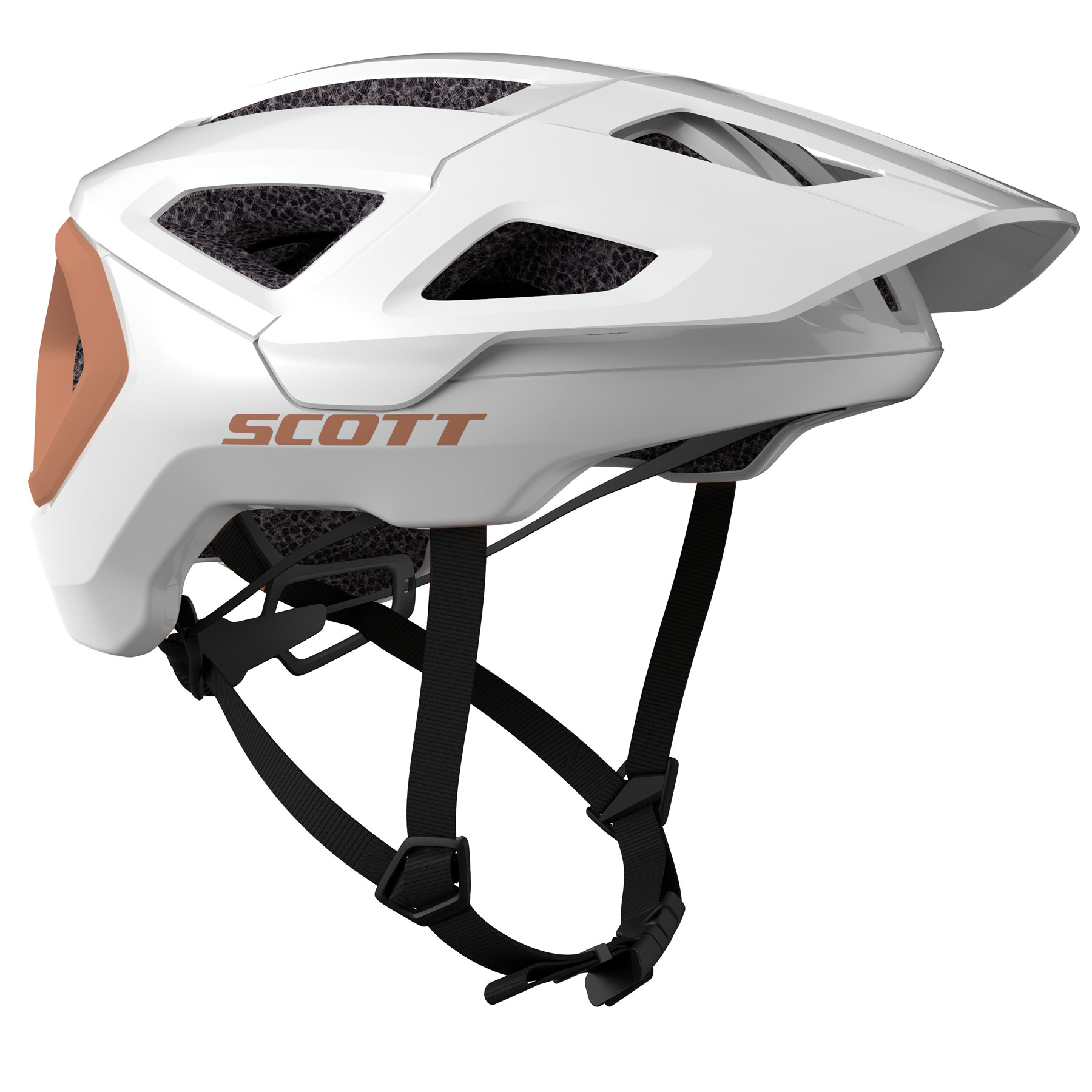 Produktbild von SCOTT Tago Plus (CE) Fahrradhelm - weiß/rosa beige