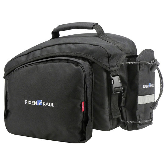 Produktbild von KLICKfix Rackpack 1 Plus Gepäckträgertasche für Racktime 0266RB - schwarz