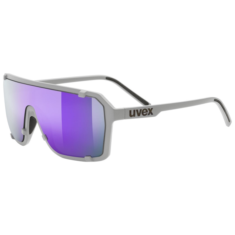 Produktbild von Uvex esntl epic Brille - grey matt/mirror purple