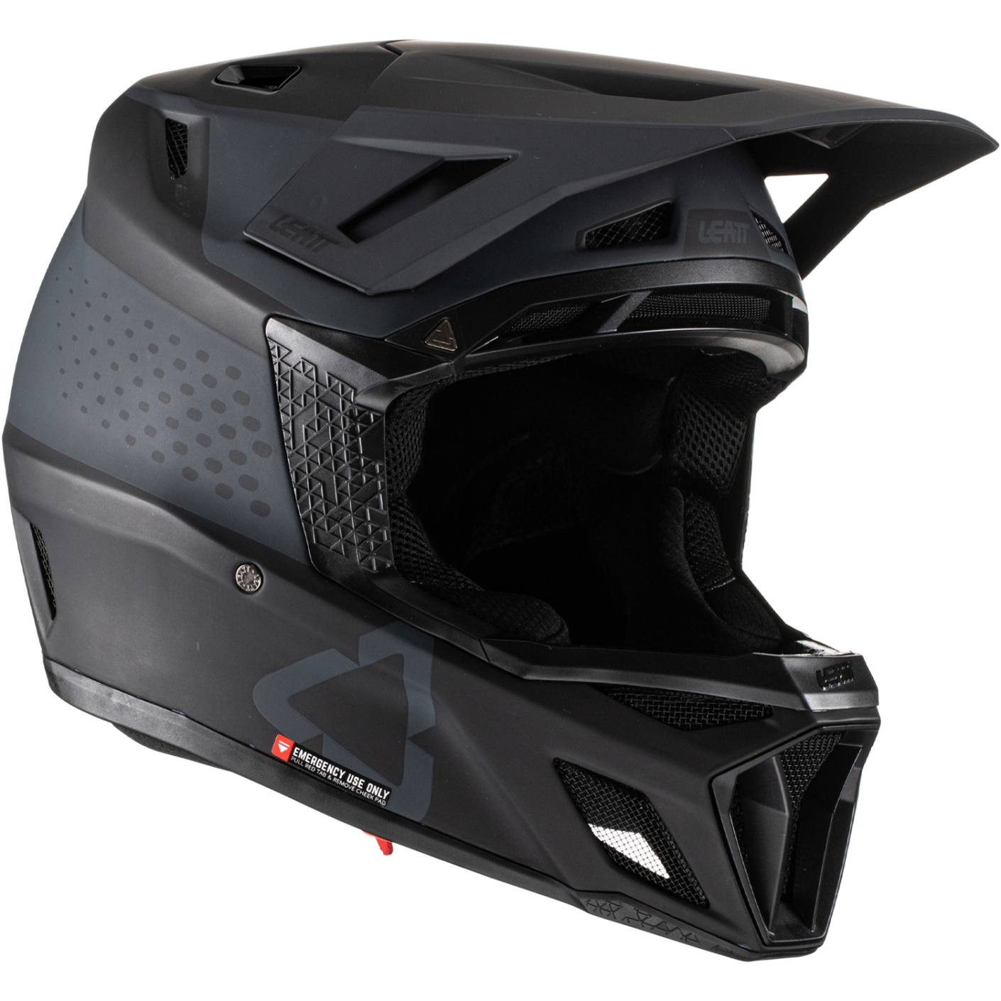 Image of Leatt Helmet MTB Gravity 8.0 - composite black