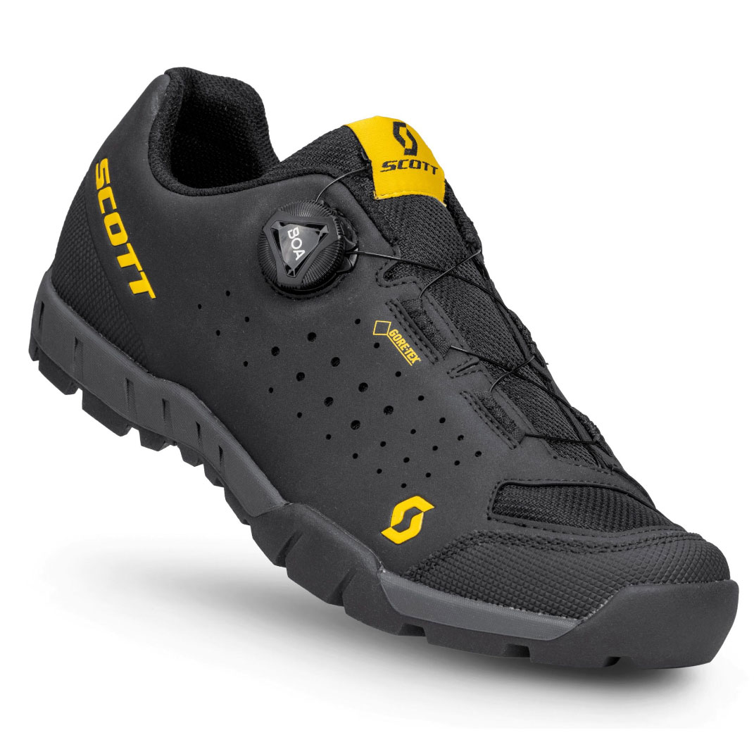 Photo produit de SCOTT Sport Trail Evo Gore-Tex Chaussures - black/yellow