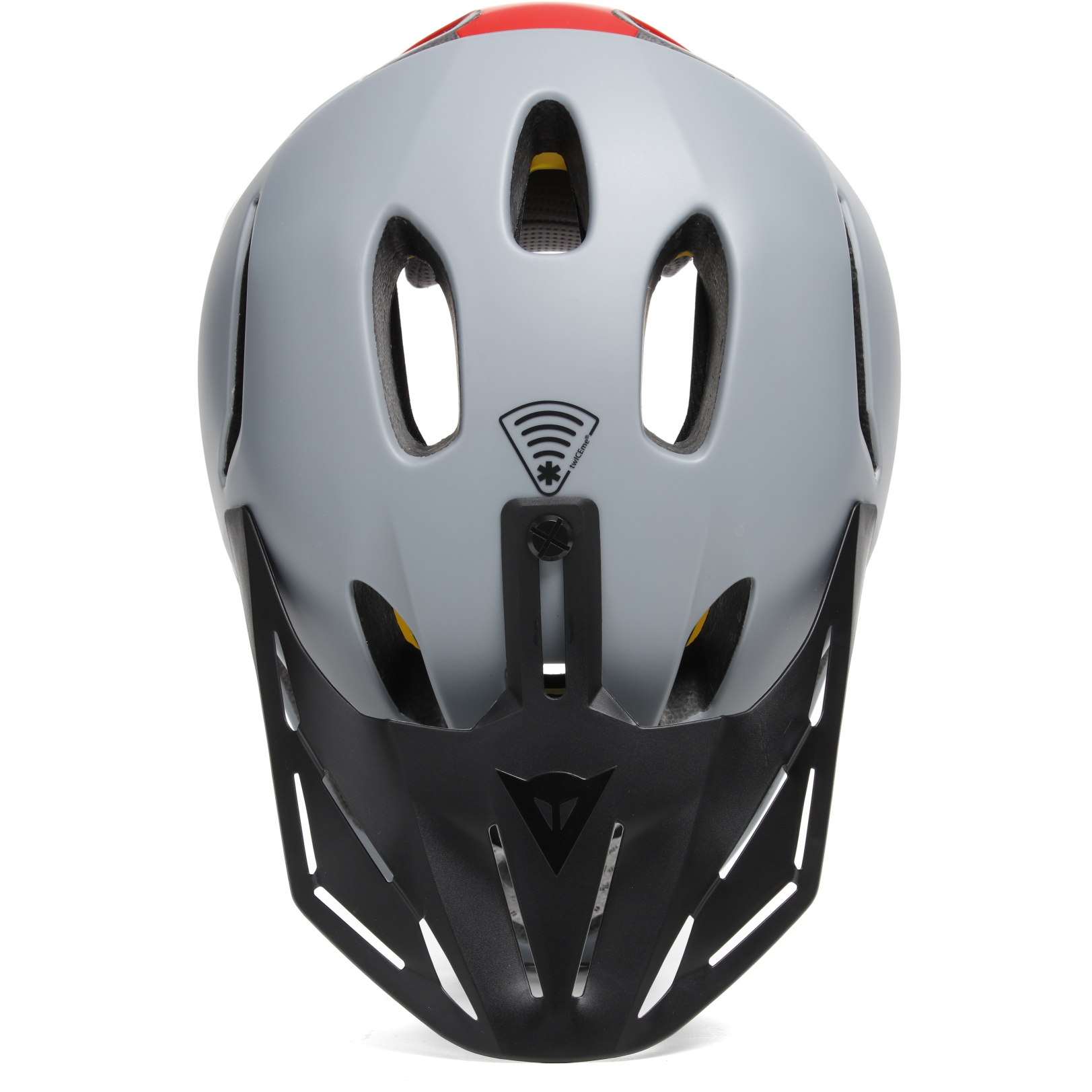 Dainese Linea 01 MIPS Helmet - nardo-gray/red