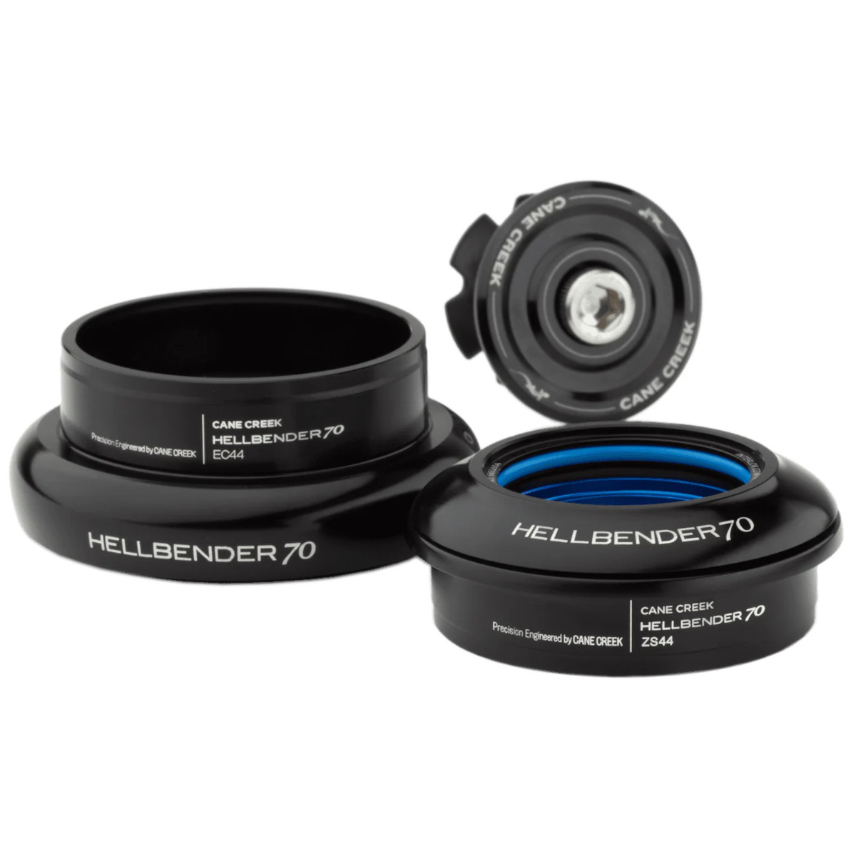 Foto de Cane Creek Dirección - Hellbender 70 Mid-Range - Tapered - ZS44/28.6 | EC44/40 - negro