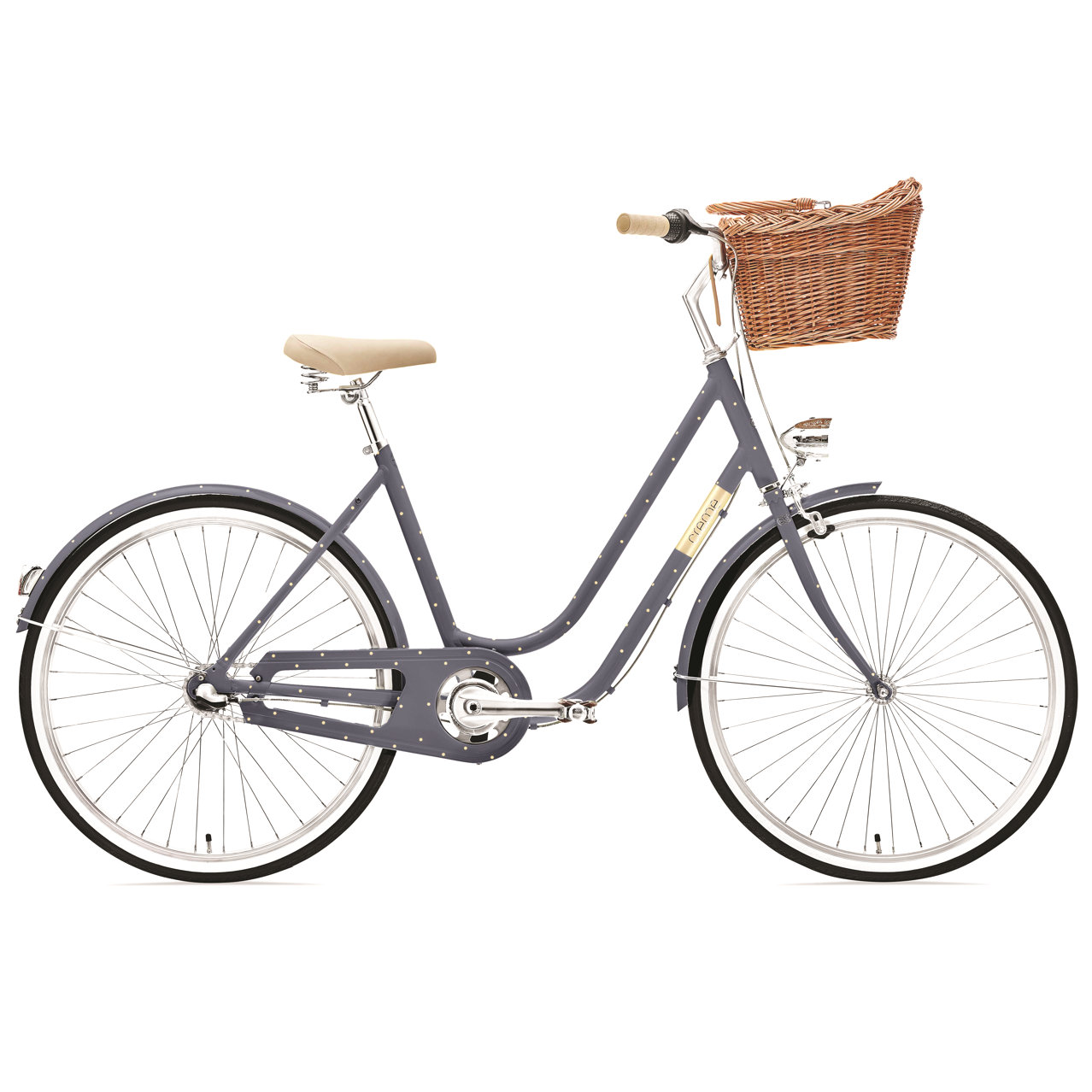 Productfoto van Creme Cycles MOLLY - 26&quot; Women Citybike - 2023 - midnight gold