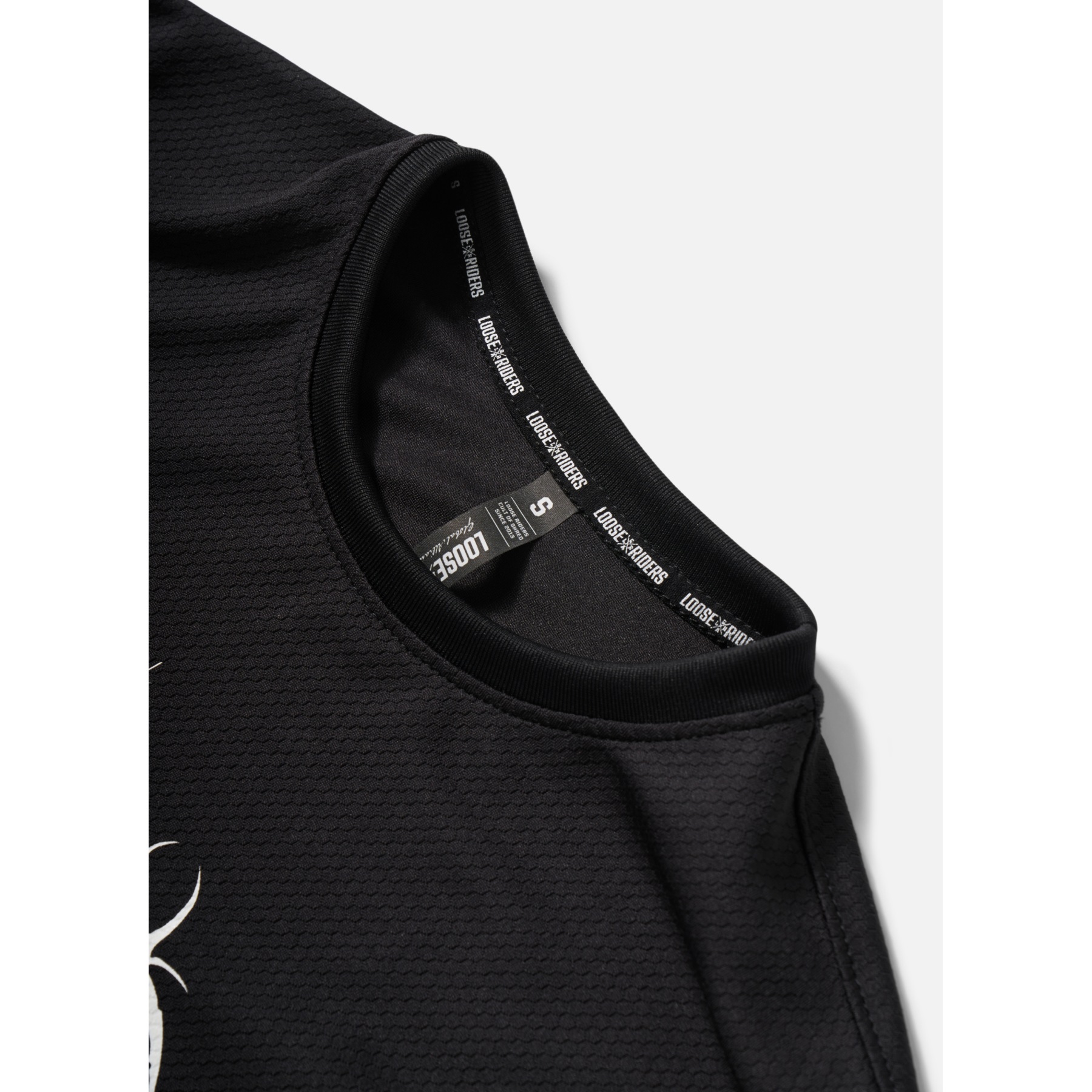 Loose Riders Tribe Long Sleeve Jersey Men - Tribe Black | BIKE24